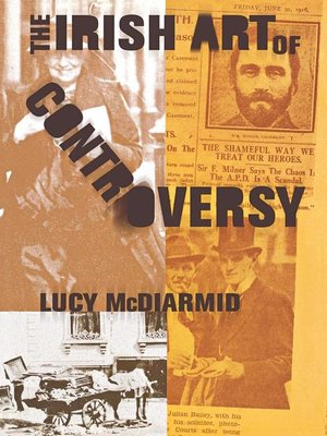 cover image of The Irish Art of Controversy